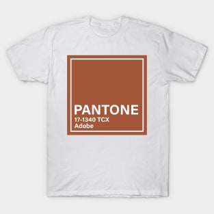 pantone 17-1340 TCX Adobe T-Shirt